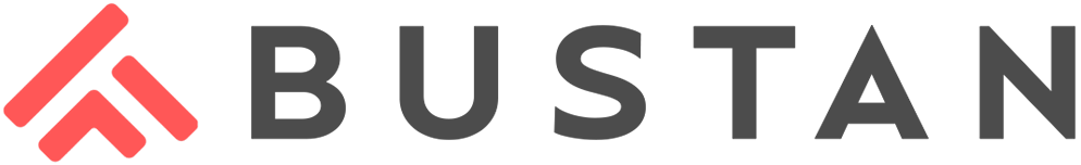 Bustan Sign Black Logo